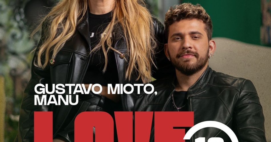 Gustavo Mioto lança “Love + 18” em parceria com Manu