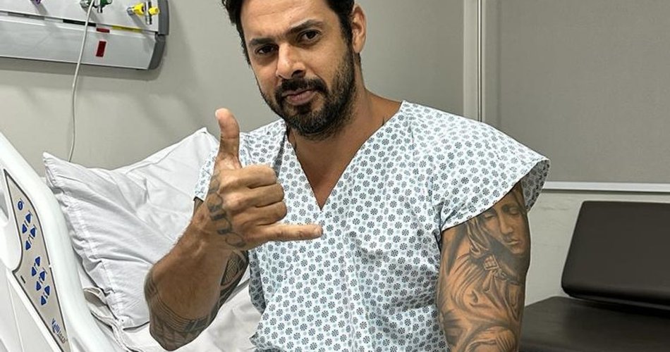 João Carreiro está internado e passará por cirurgia; saiba detalhes.