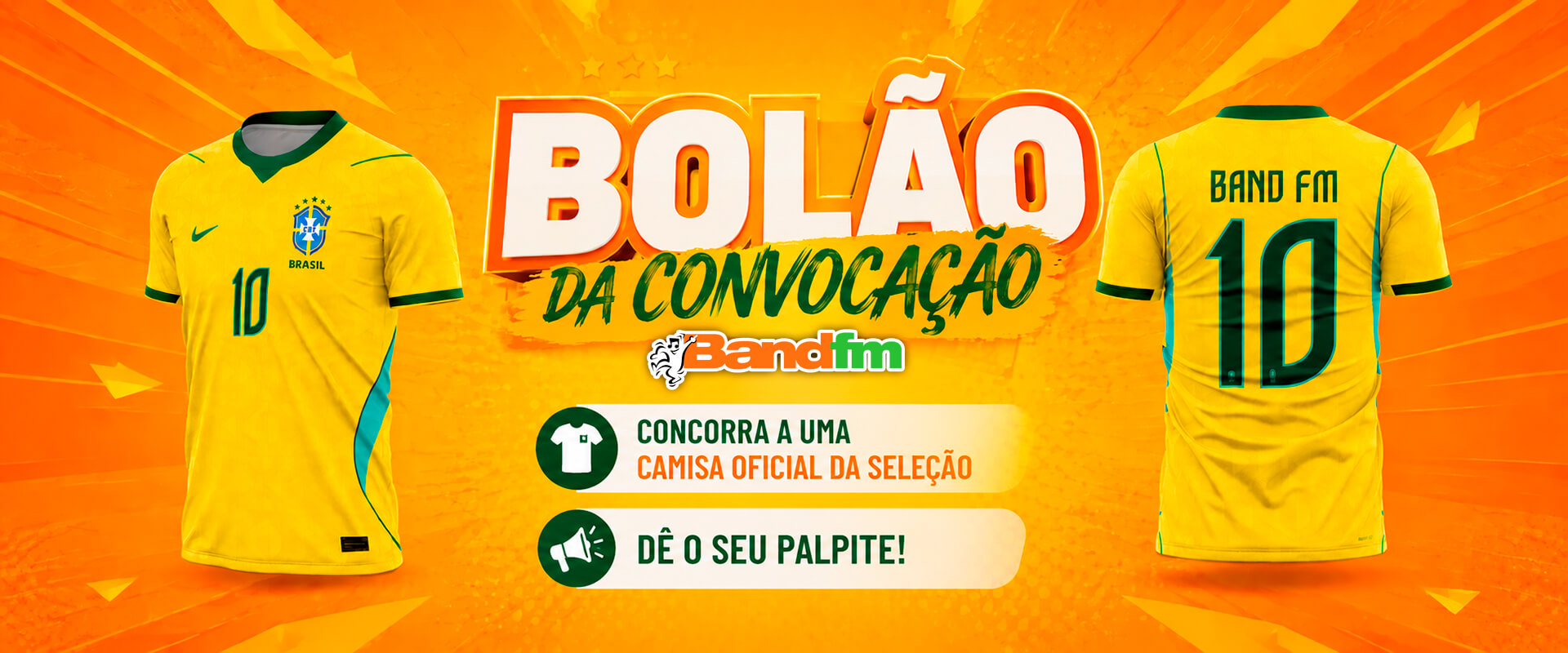 Bolão da Convocação BAND FM