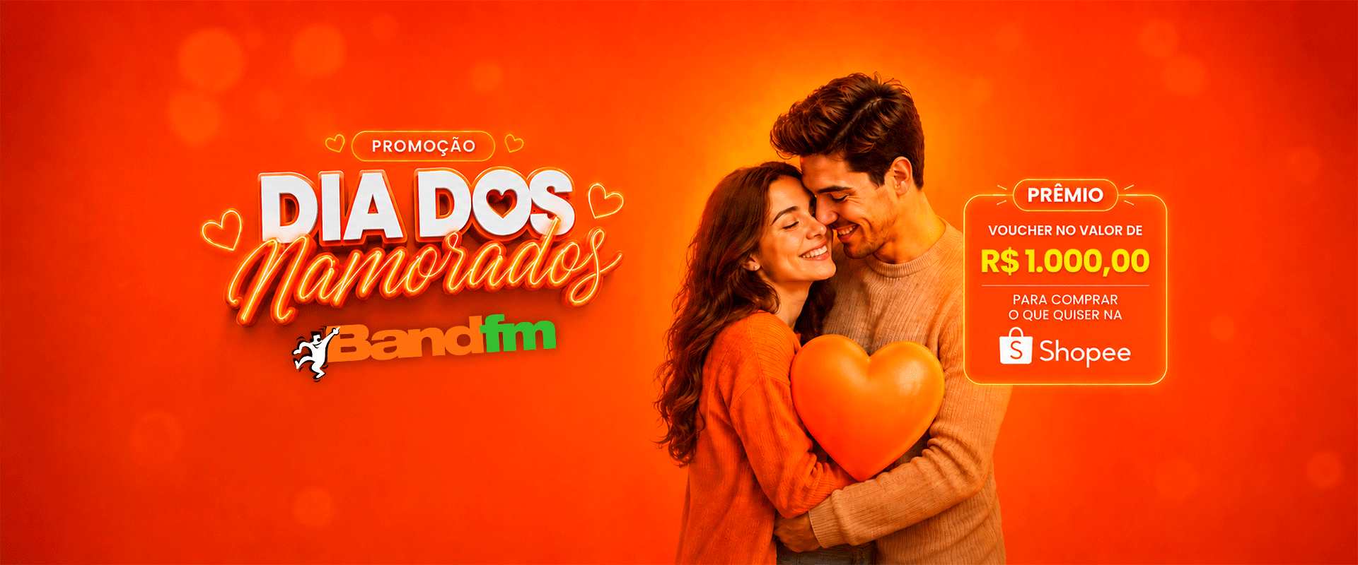 Dia dos Namorados Band FM