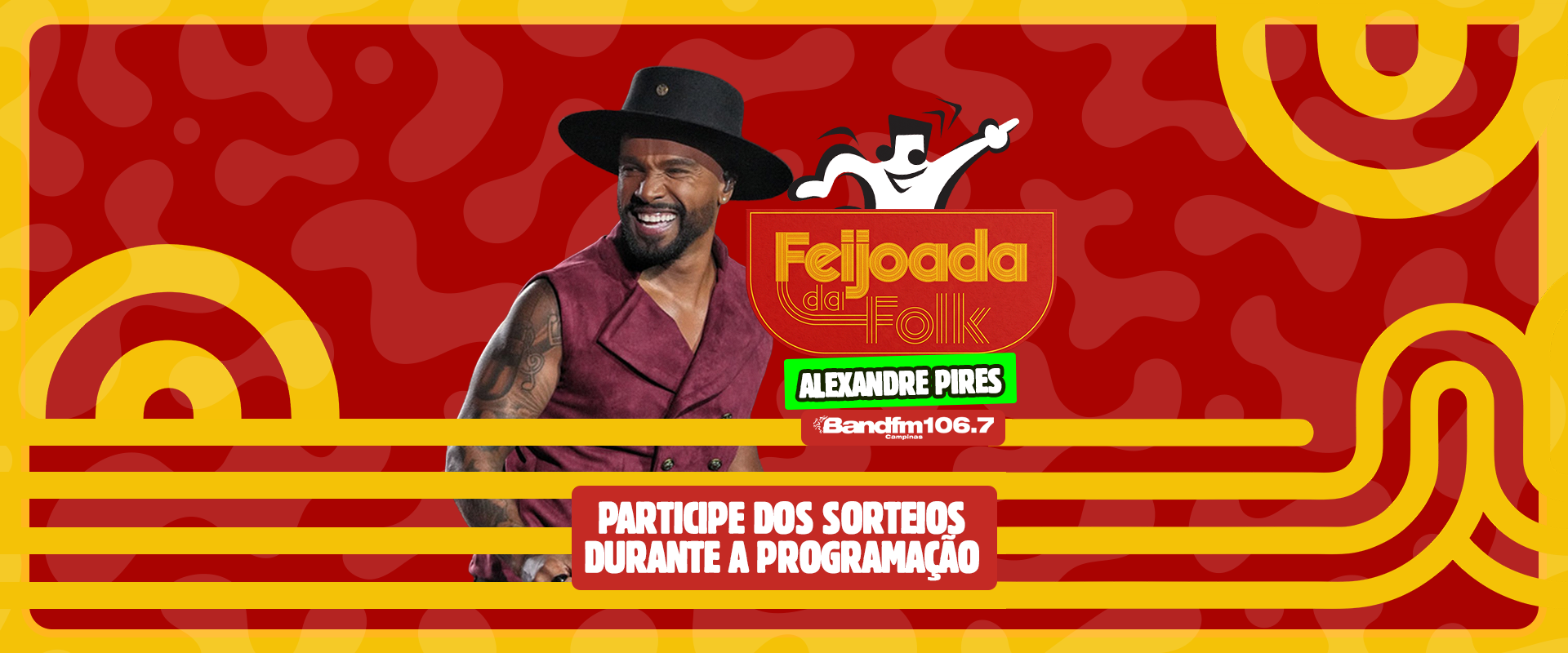 Alexandre Pires na Folk