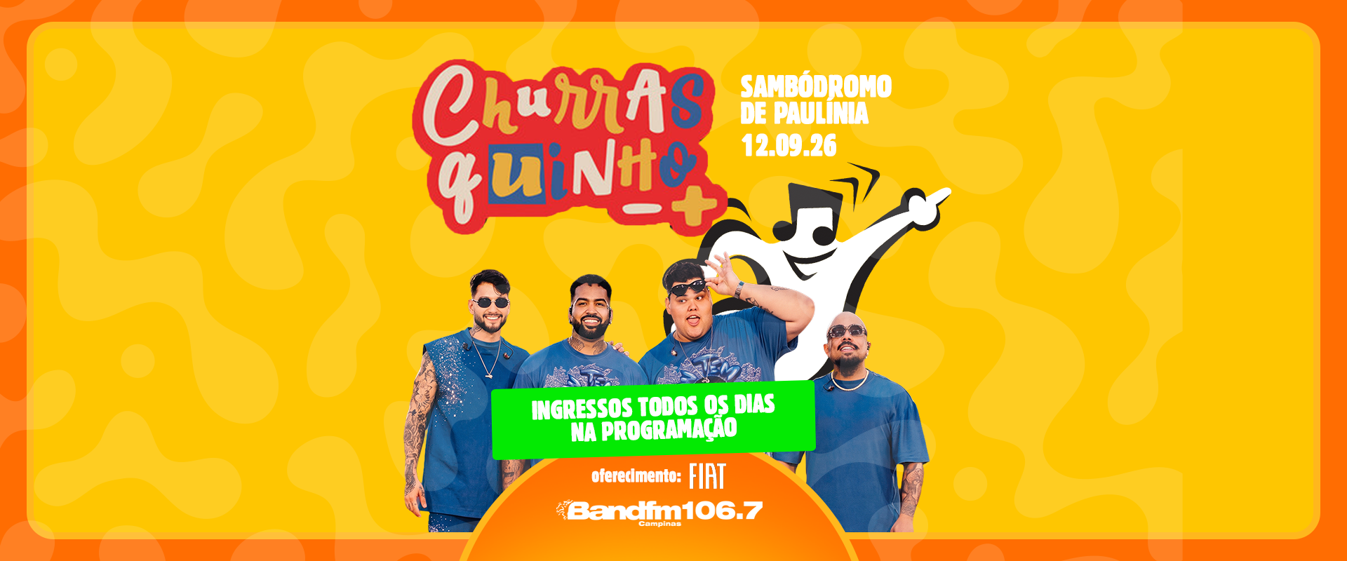 Churrasquinho do Menos É Mais