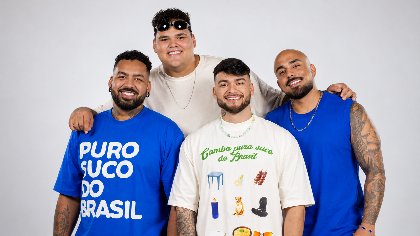 Menos é Mais faz mistério com música inédita e prepara gravação de novo DVD em Brasília