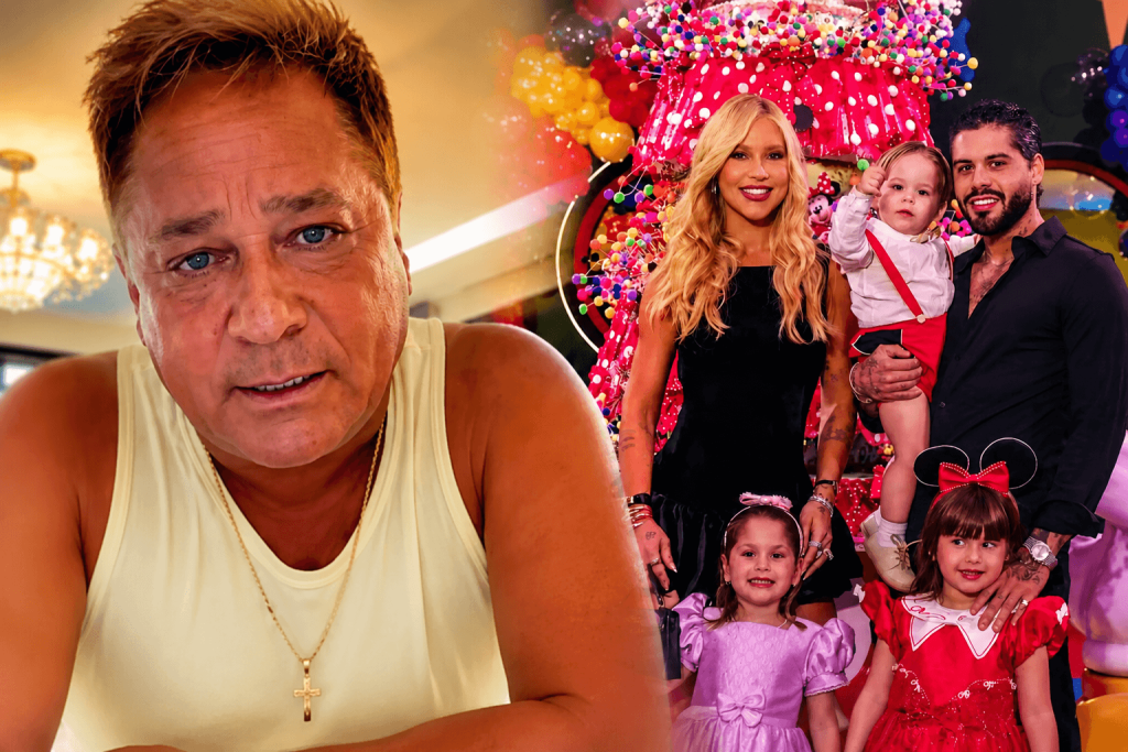 Leonardo se pronuncia após ausência em aniversário da neta e mistério repercute nas redes