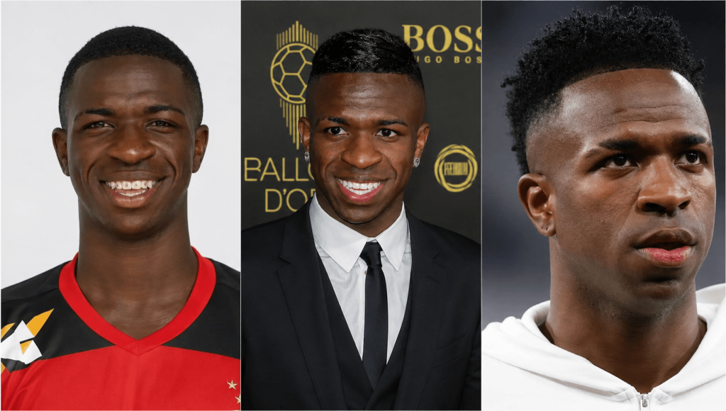 Seleção Brasileira: veja o antes e depois dos jogadores e suas transformações ao longo da carreira