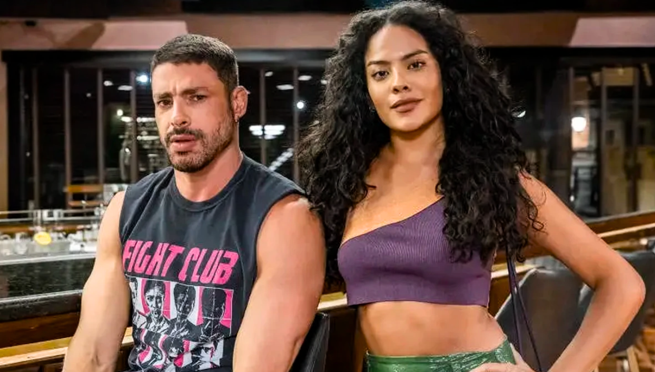 Bella Campos chamou Cauã Reymond de machista, agressivo e debochado nos bastidores