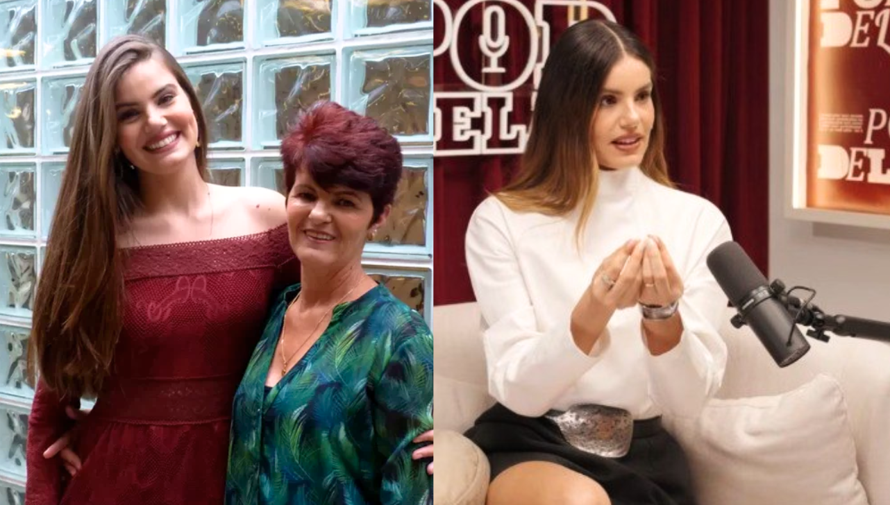 Camila Queiroz revela que sua mãe continua trabalhando como manicure