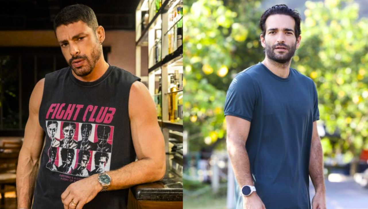 Cauã Reymond bate boca com Humberto Carrão nos bastidores da novela