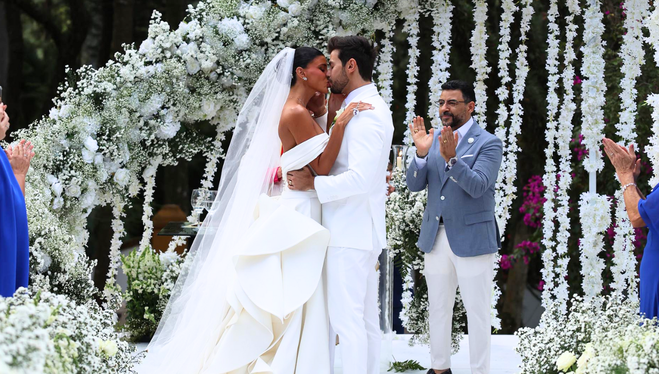 Mariano, da dupla com Munhoz, encanta fãs com seu casamento com Jakelyne