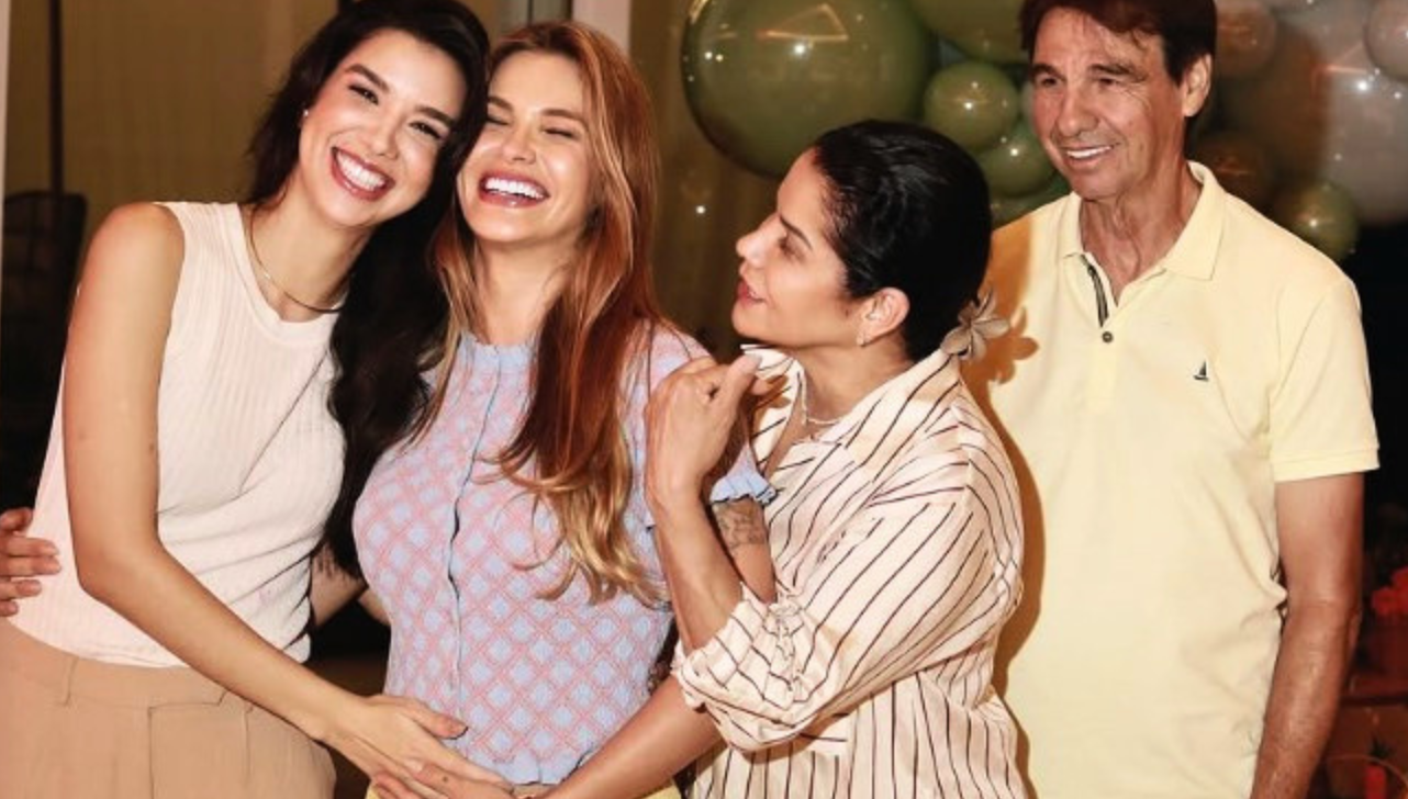 Pai de Andressa Suíta atualiza Instagram como Vovô do ano e aumenta rumores de gravidez