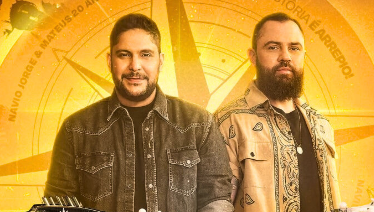 Para celebrar os 20 anos de carreira, vem aí o Navio Jorge e Mateus!