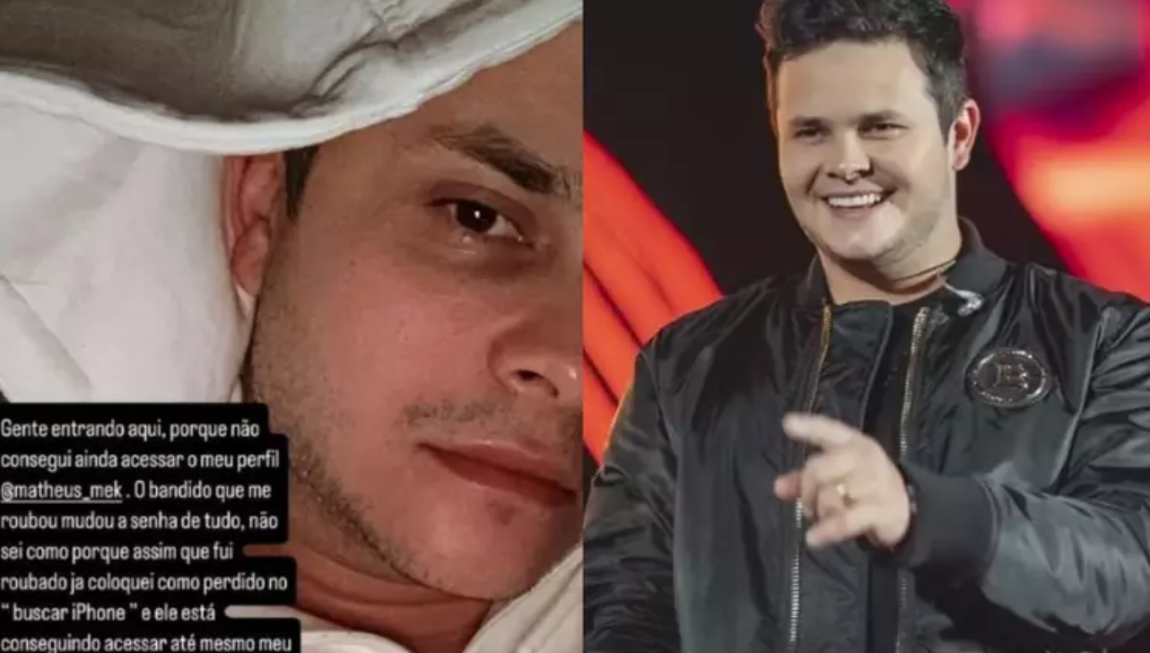 Assalto a Matheus, da dupla com Kauan, termina em golpe de R$ 700 mil reais