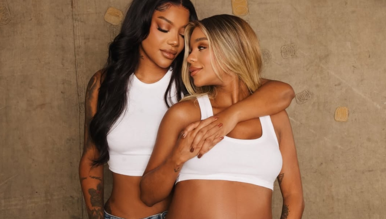 Brunna se emociona com música de Ludmilla em homenagem à filha do casal