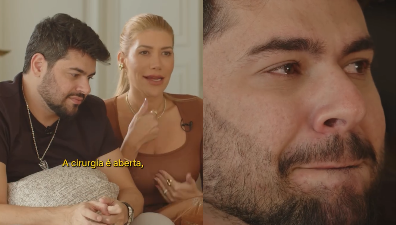 Cristiano, da dupla com Zé Neto, se emociona ao compartilhar testemunho de fé e superação