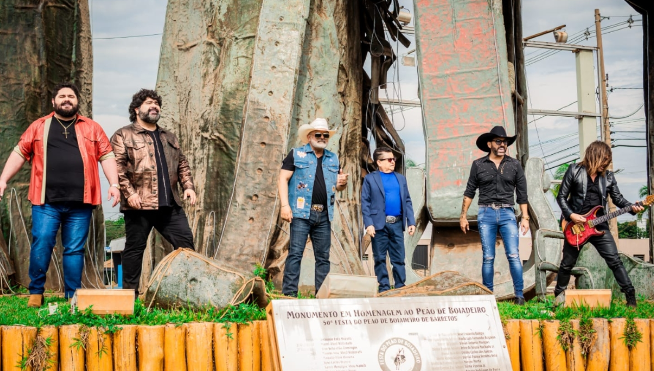 Festa do Peão de Barretos ganha tema dos 70 anos com sertanejos renomados