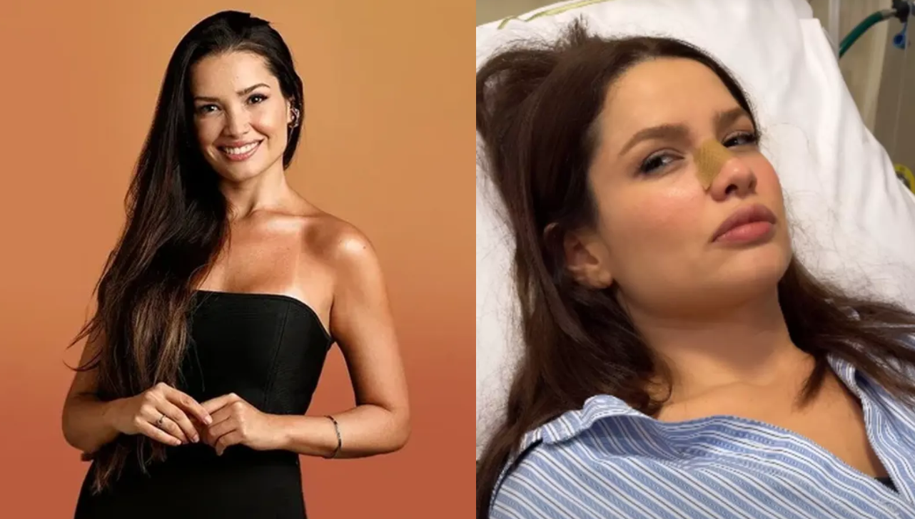 Juliette vai parar no hospital após sofrer acidente doméstico e quebrar nariz