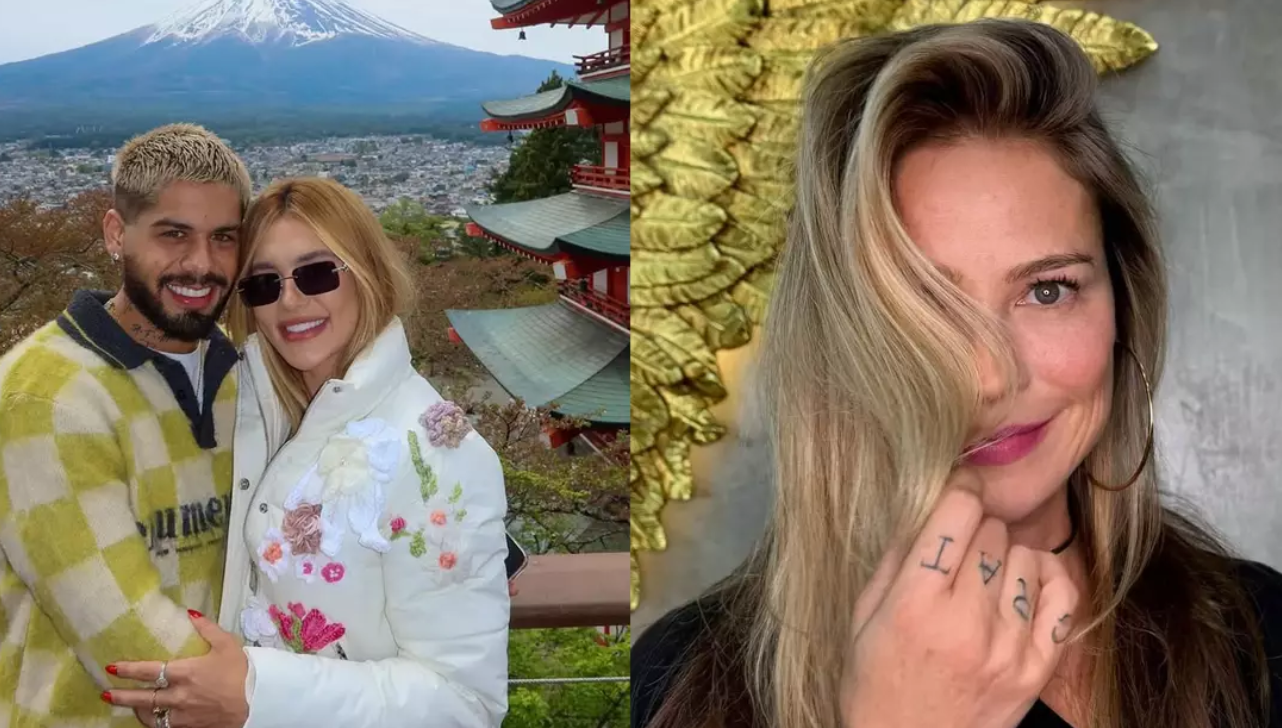 Zé Felipe xinga Luana Piovani após atriz criticar Virgínia; entenda a treta!