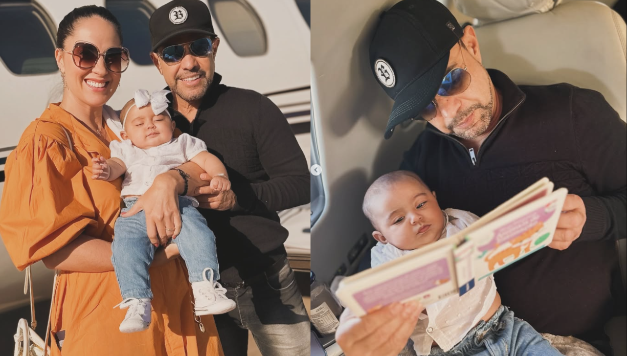 Zezé Di Camargo anuncia que sua caçula Clara, de 4 meses, fará parte da nova turnê