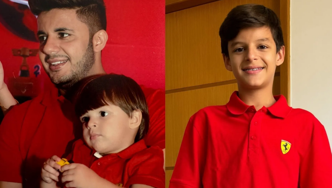 Após 10 anos, filhos de Cristiano Araújo falam pela 1ª vez sobre morte do pai