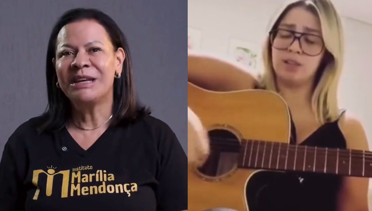 Internautas resgatam vídeo de Dona Ruth rifando violão e carro de Marília Mendonça