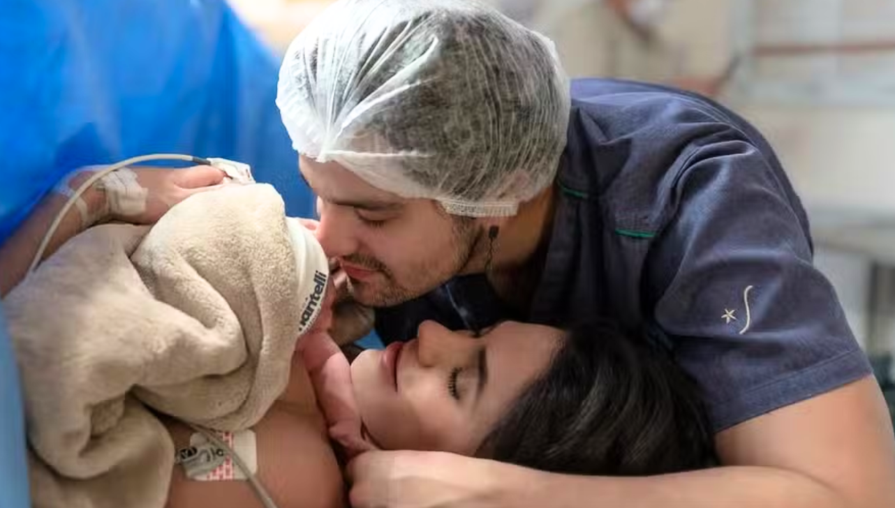 Luan Santana confessa que paternidade é linda, porém desafiadora e muda a rotina por completo