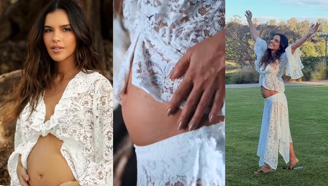 Mariana Rios anuncia que está grávida do primeiro filho e emociona web