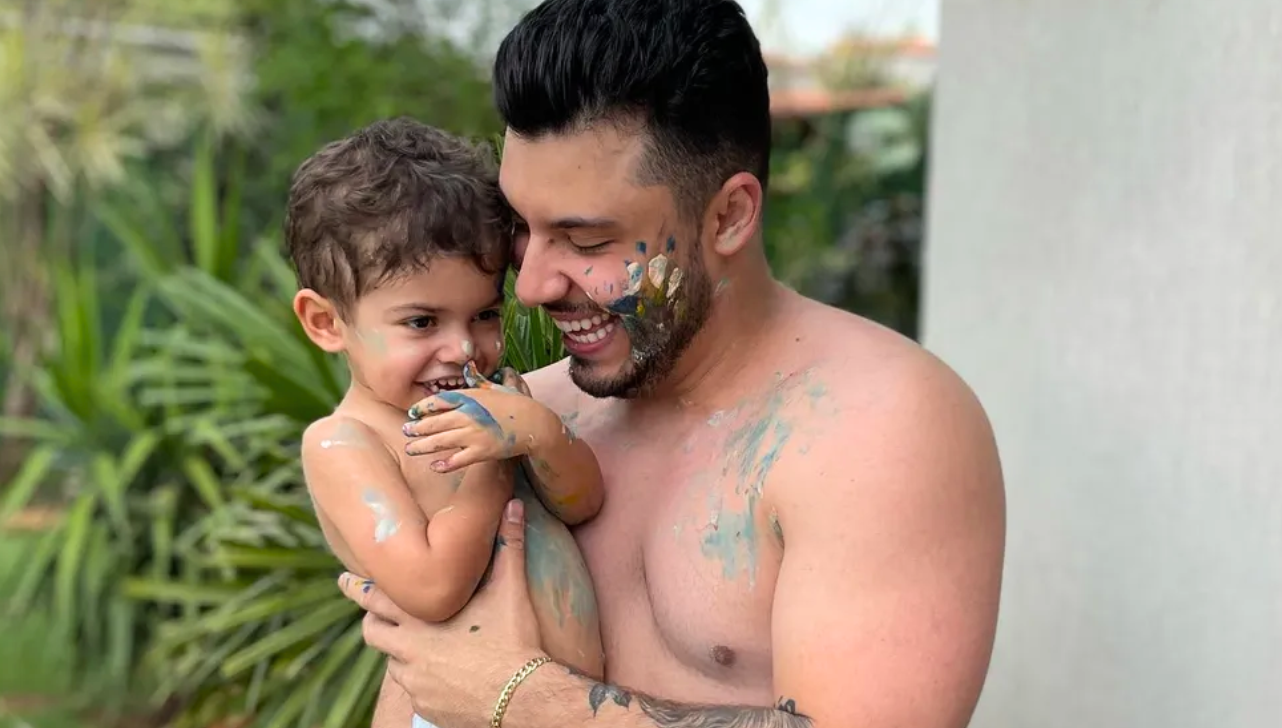 Murilo Huff vai à Justiça e pede guarda total do filho com Marília Mendonça