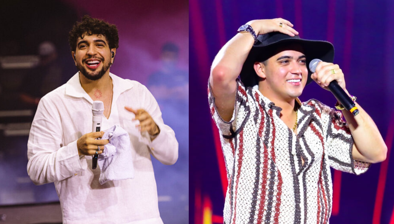 Nattan e Natanzinho Lima entram na justiça e disputam por nome artístico Nattanzinho