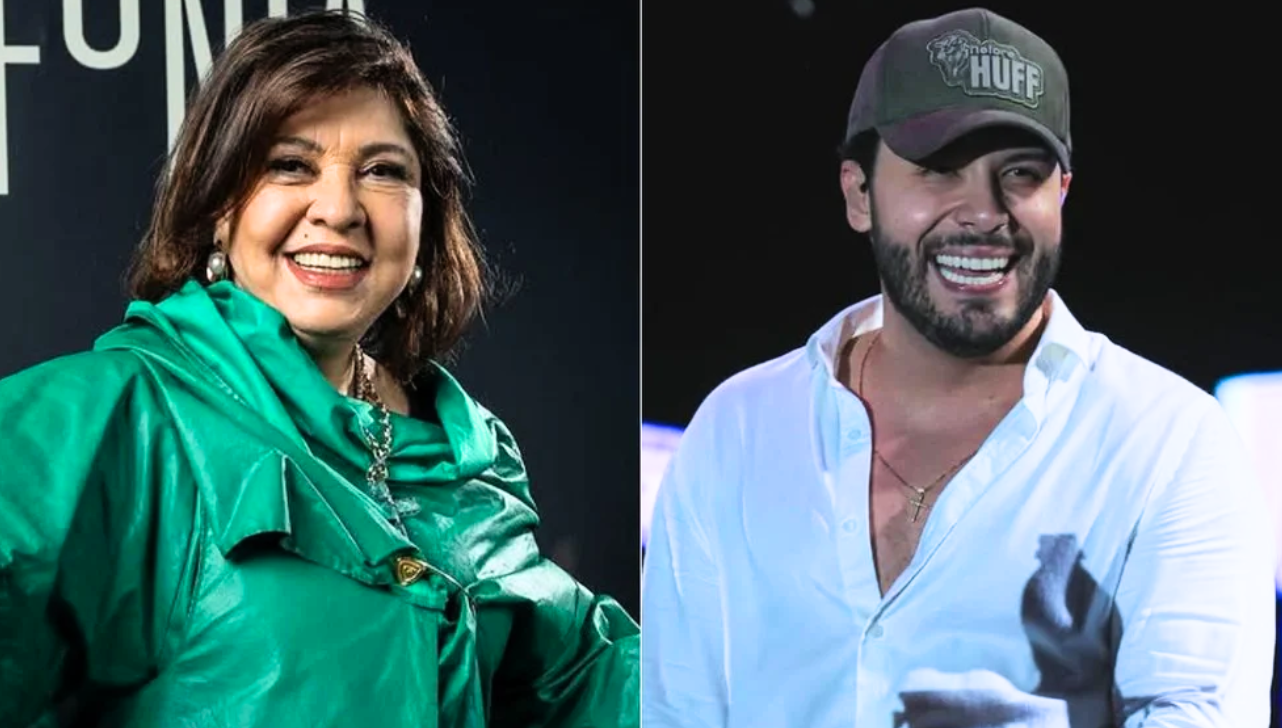 Roberta Miranda solta o verbo e sai em defesa de Murilo Huff sobre guarda do filho