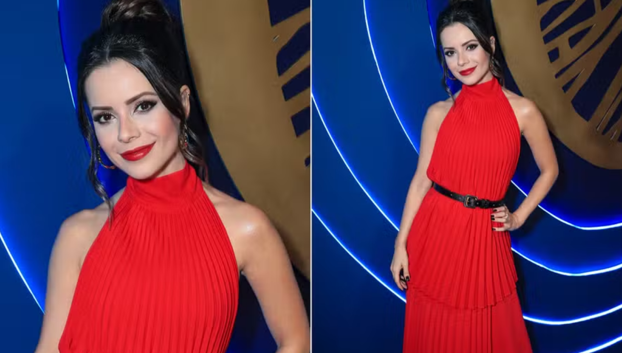 Sandy homenageia Chitãozinho & Xororó no Prêmio da Música Brasileira