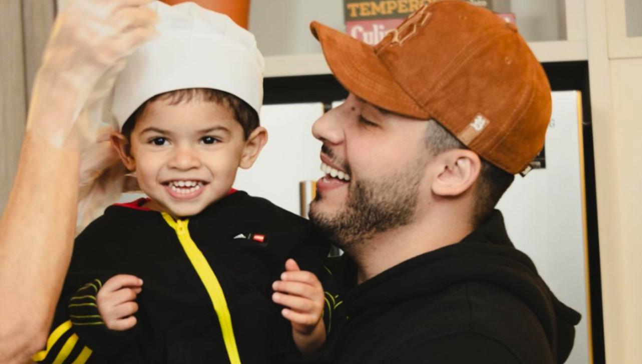 Após disputa com mãe de Marília Mendonça, Murilo Huff ganha guarda provisória de filho