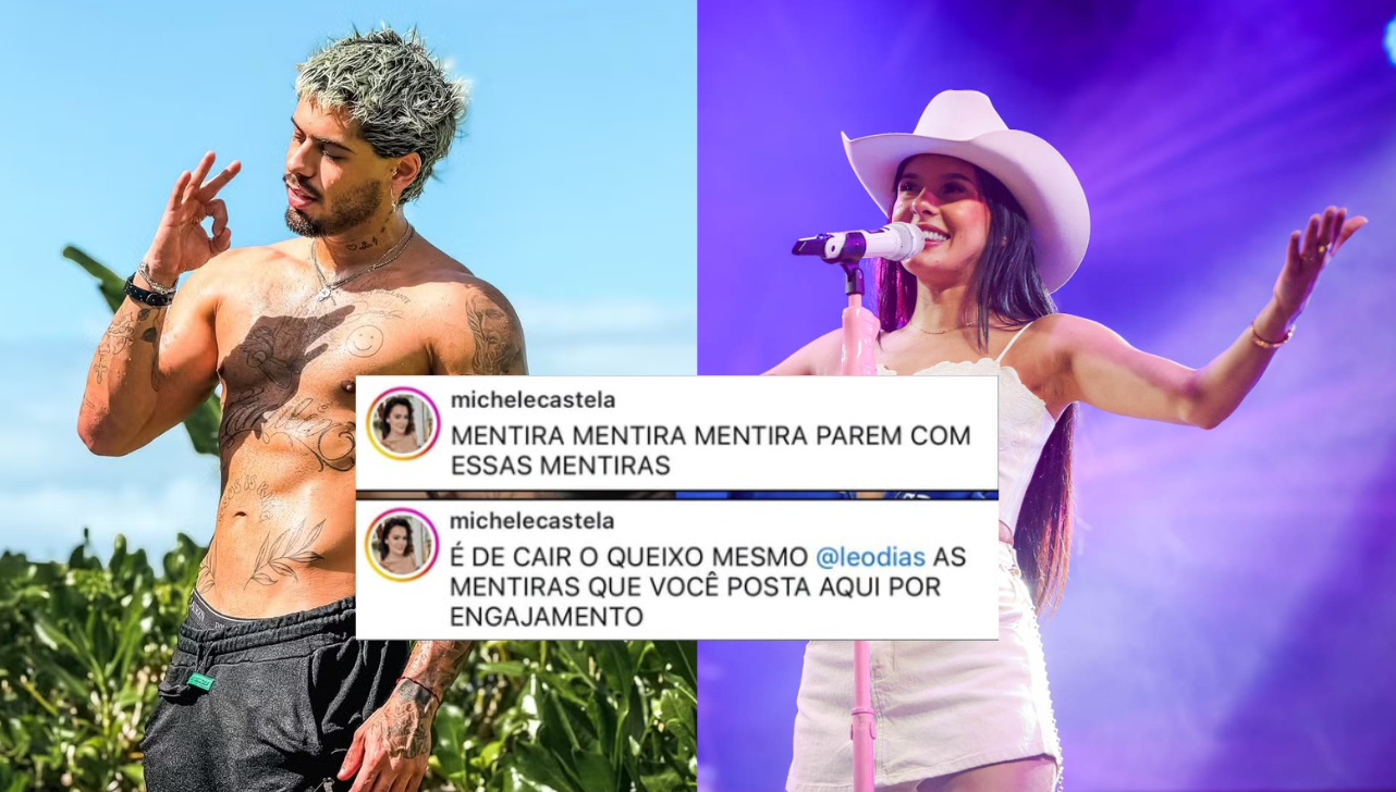 Mãe de Ana Castela desmente boato de Ana Castela e Zé Felipe juntos