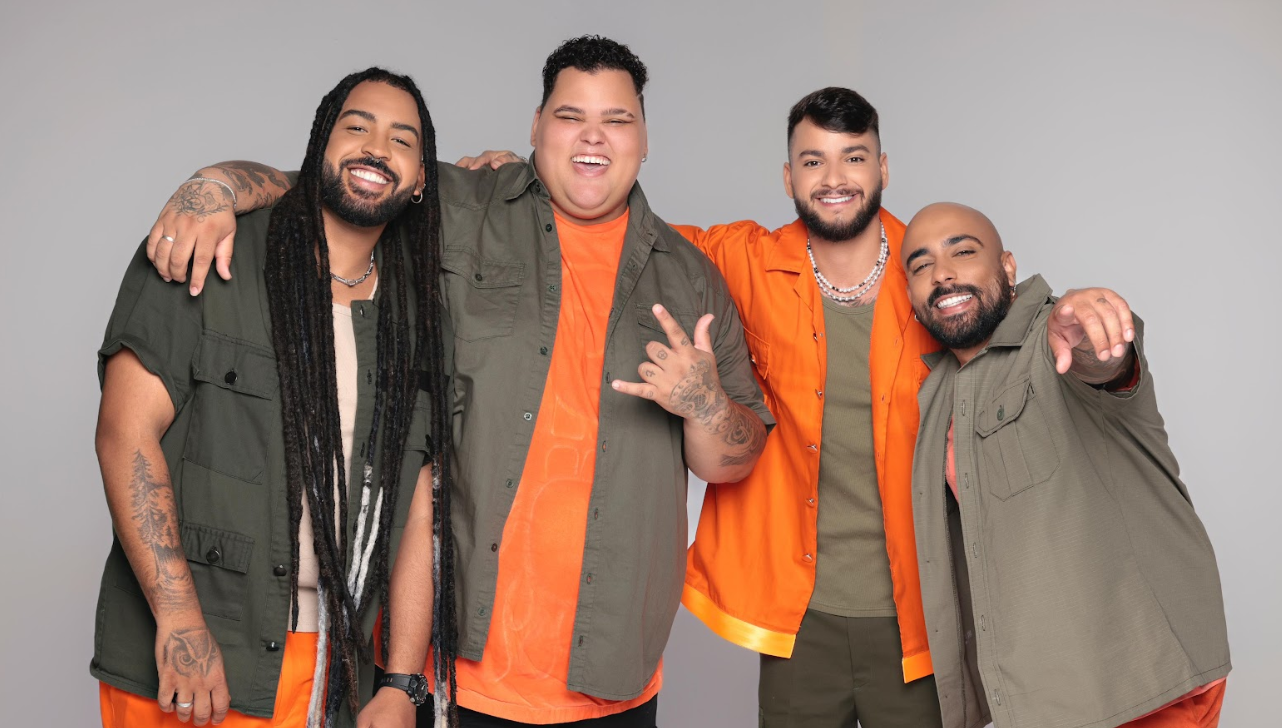 Menos é Mais lança oficialmente seu novo hit com Nattan, Pela Última Vez