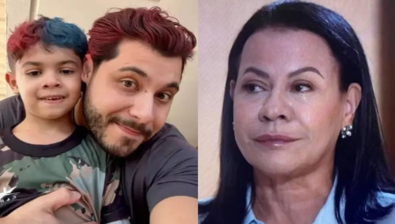 Murilo Huff pede auditoria das contas bancárias do filho com Marília