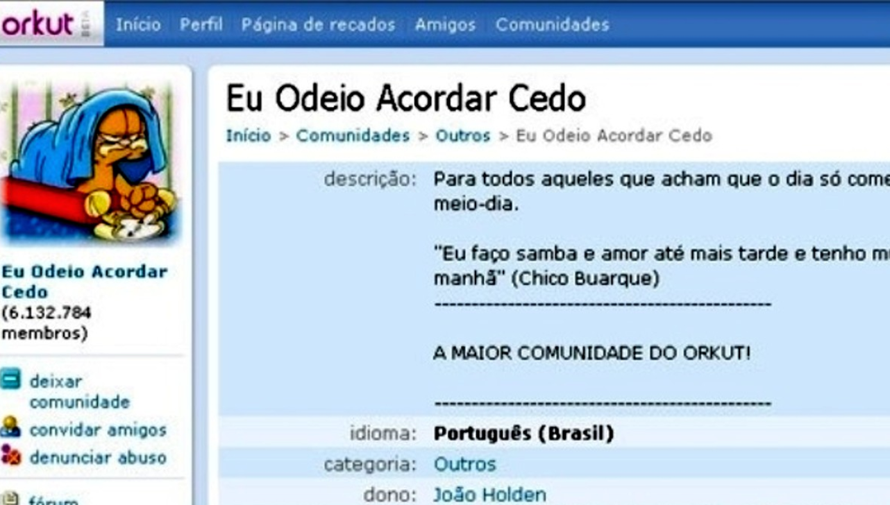 Orkut anuncia retorno ao Brasil prometendo uma rede social mais saudável