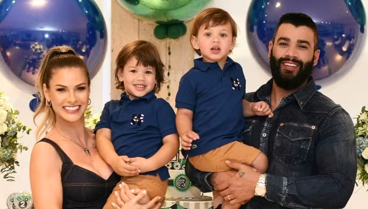 Andressa Suita e Gusttavo Lima revelam desejo de aumentar a família