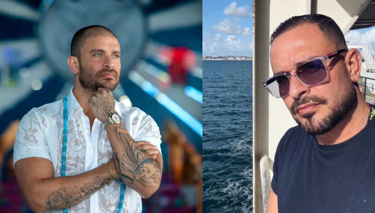 Diogo Nogueira posta foto com novo visual e internautas reagem