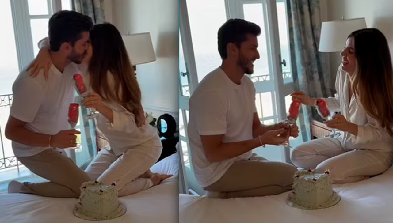 É MENINA! Camila Queiroz e Klebber Toledo descobrem sexo da primeira filha