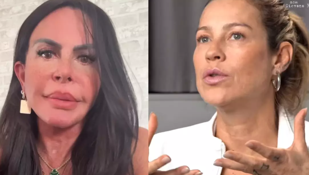 Gretchen detona Luana Piovani após declaração polêmica sobre homens