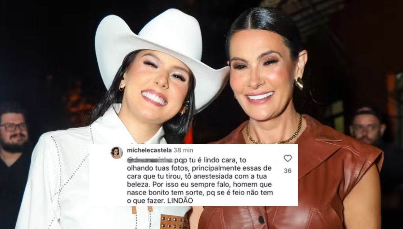 Mãe de Ana Castela sai em defesa da filha e reage a comentário de internauta