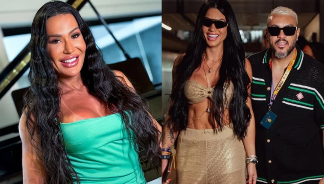 Nova namorada de Belo rebate fala de Gracyanne Barbosa sobre divórcio