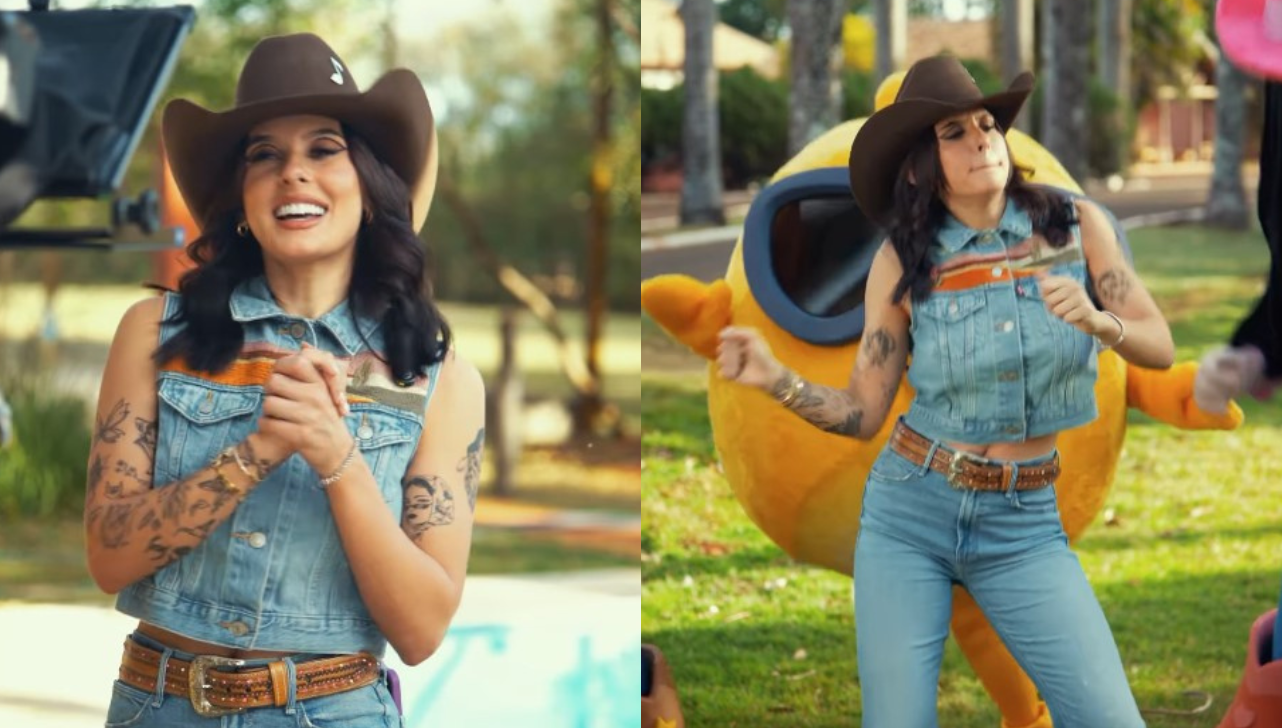 Nesta sexta estreia Turma da Boiadeirinha no Youtube, o desenho da Ana Castela