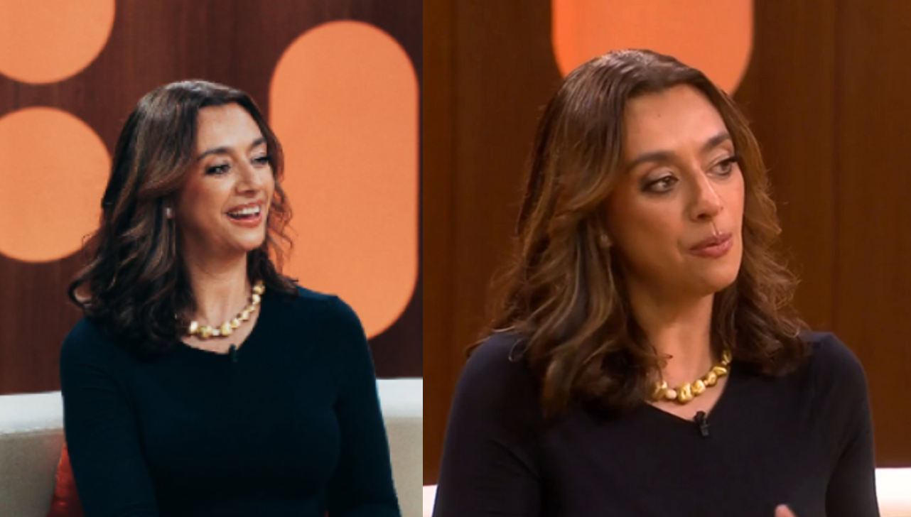 Cátia Fonseca relembra separação de ex-marido e conta como se redescobriu