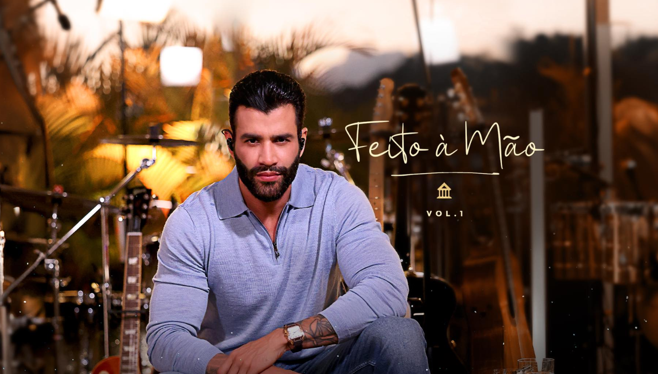 Gusttavo Lima lança Onde Estão Meus Amigos do novo DVD Feito a Mão