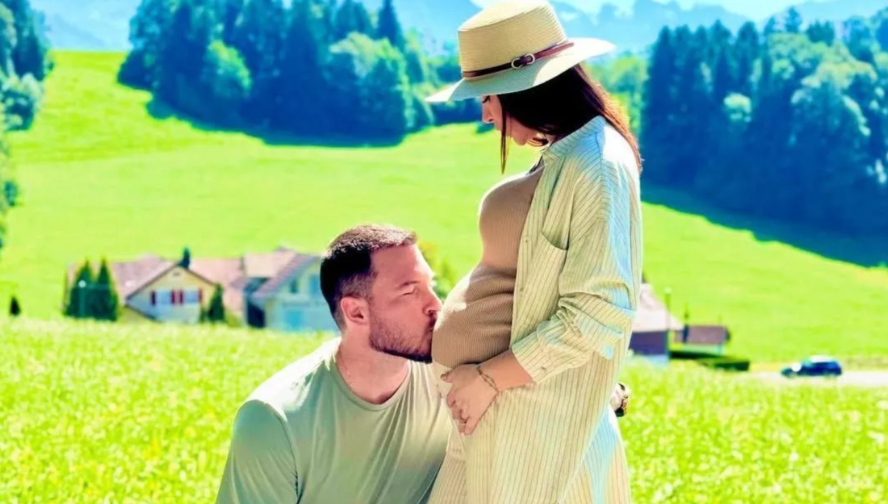 Maíra Cardi e Thiago Nigro revelam nome de sua primeira filha, Eloáh Cardi Nigro