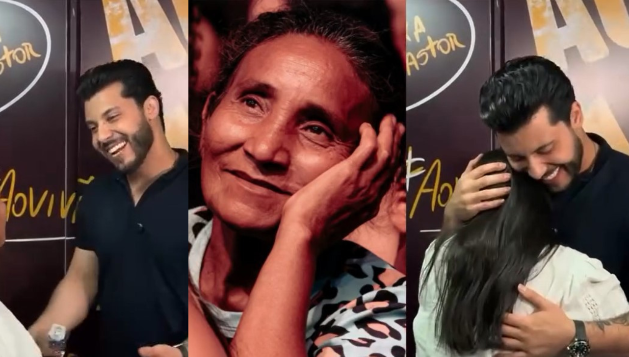 Murilo Huff promove dia de princesa e encontro com fã em Fortaleza