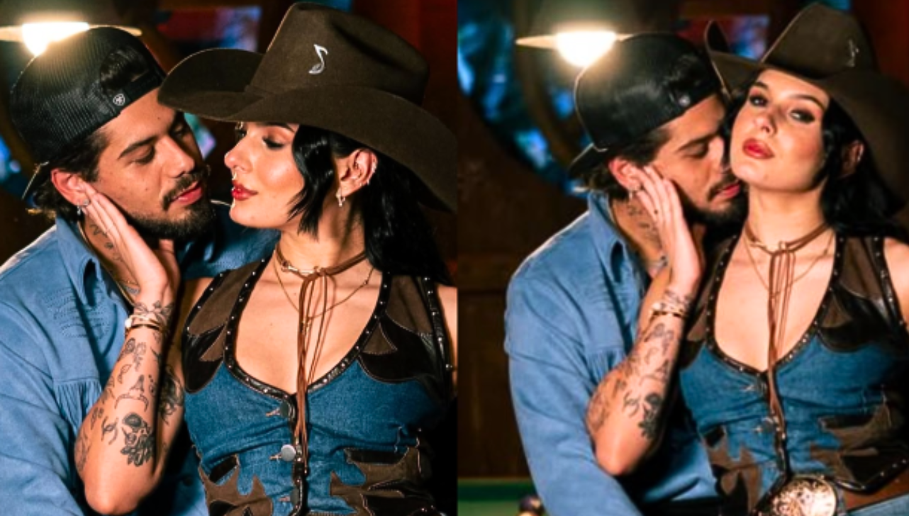 Zé Felipe e Ana Castela divulgam trecho de nova parceria Sua Boca Mente