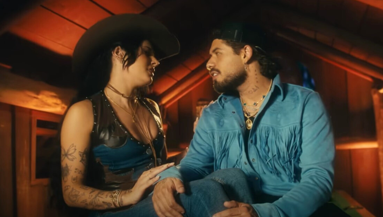 Ana Castela e Zé Felipe lançam clipe da aguardada música Sua Boca Mente
