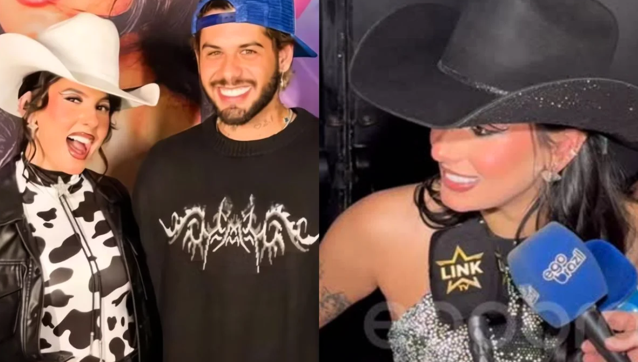 Ana Castela quebra silêncio sobre relacionamento amoroso com Zé Felipe