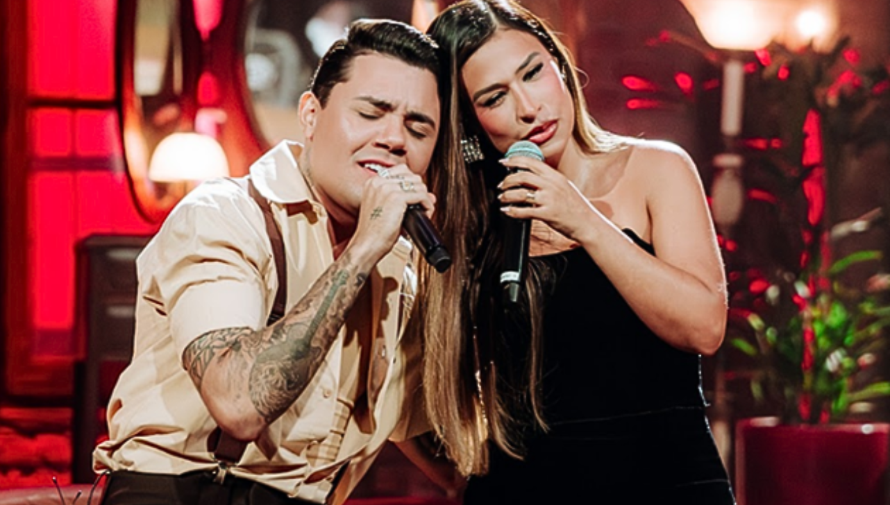Felipe Araújo convida Simone Mendes para parceria musical, Se É Pra Brigar